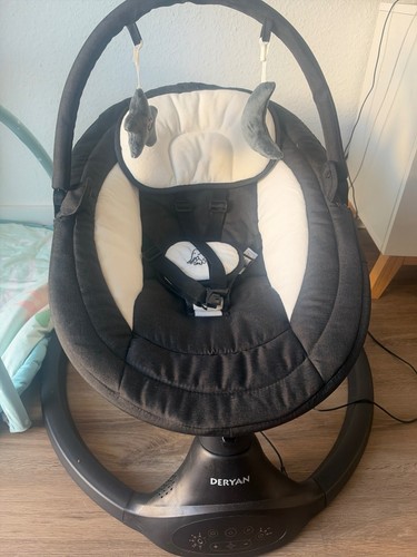 Deryan babywippe schwarz - deryan,