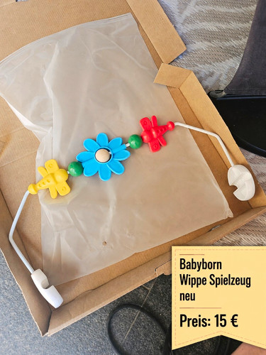 Babybjörn wippe spielzeug - babybjörn,