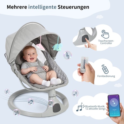Neu babywippe elektrisch - neu, mit