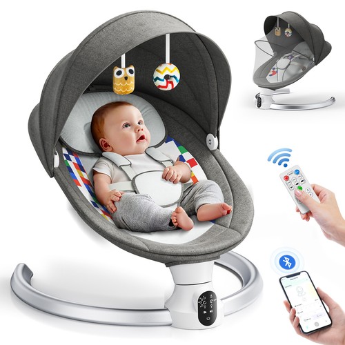Babywippe elektrisch mit - babywippe,