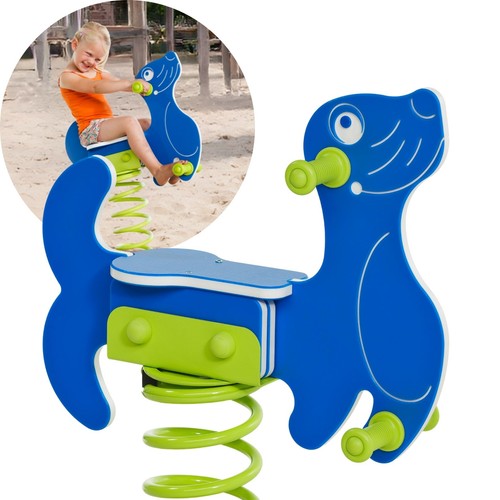 Federwippe federtier seehund - federwippe,