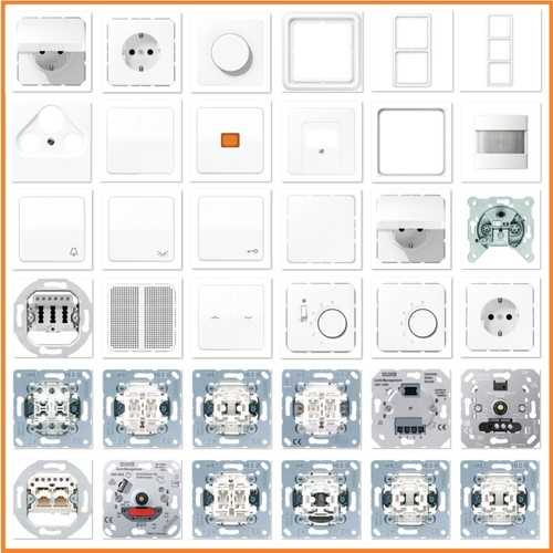 Jung serie 500 cd500 ww - jung,