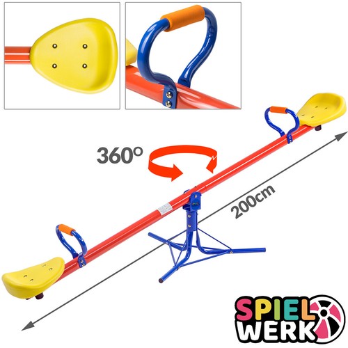 Spielwerk wippe gartenwippe - spielwerk®,