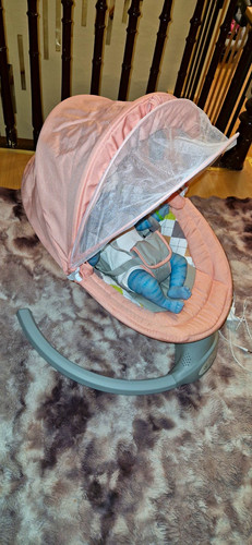 Bioby elektrische babywippe - bioby,