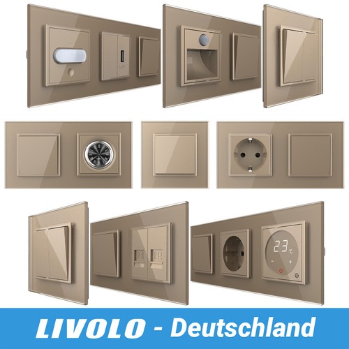 Livolo wippe glas - livolo,