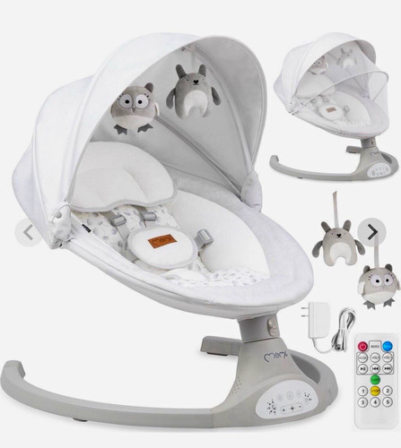 Momi elektrische babywippe - momi,