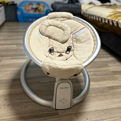 Hot mom elektrische babywippe - mom,
