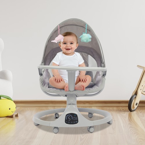 Hellgrau babyschaukeln für - hellgrau,