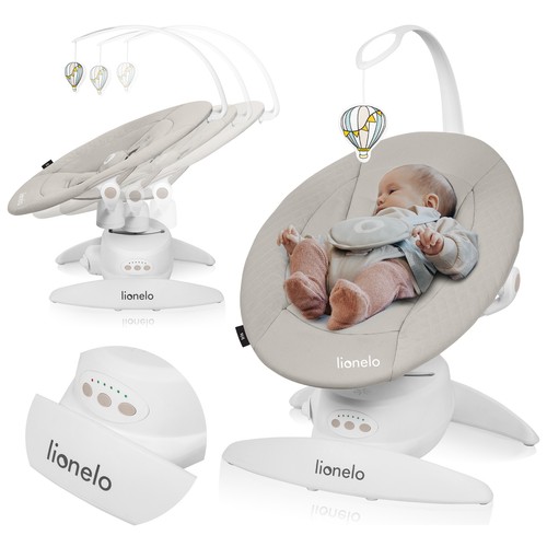 Babywippe elektrisch lionelo - ,