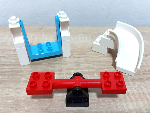 Lego duplo wohnhaus spielplatz - duplo,