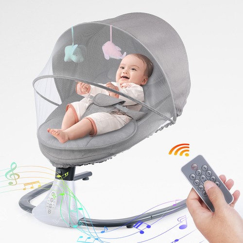 Babywippe elektrisch mit - mit, 5