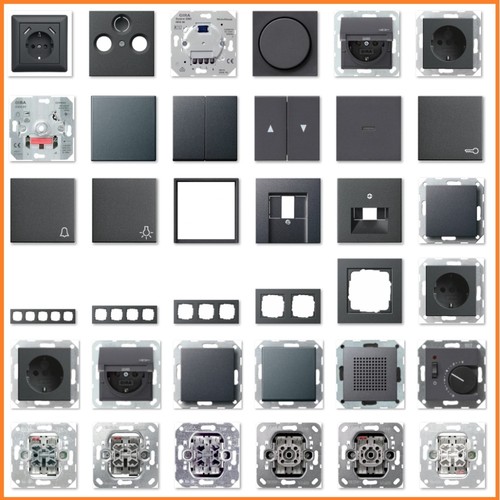 Gira system anthrazit - 55,