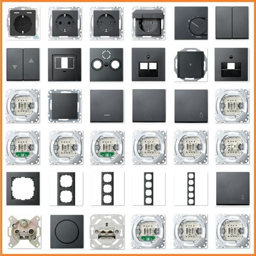 Merten system pure - system, m-pure