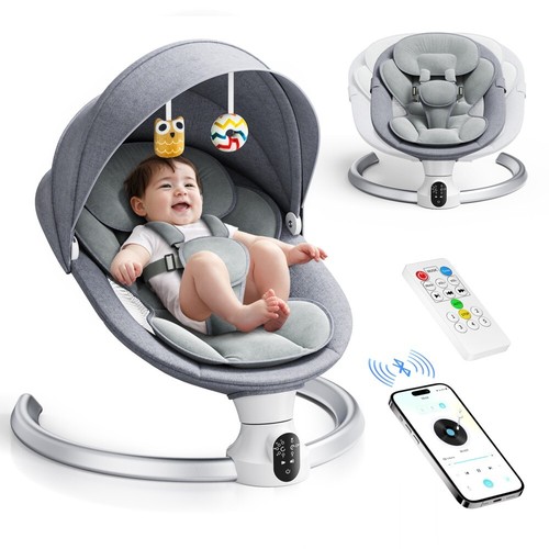 Elektrisch babyschaukel - elektrisch,
