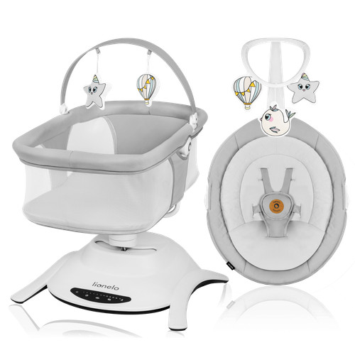 Elektrische babywippe set bis - elektrische,