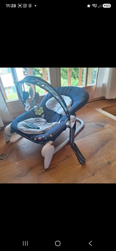 Baby wippe chicco grau - baby,