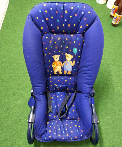 Babywippe wippe blau - babywippe/wippe, mit