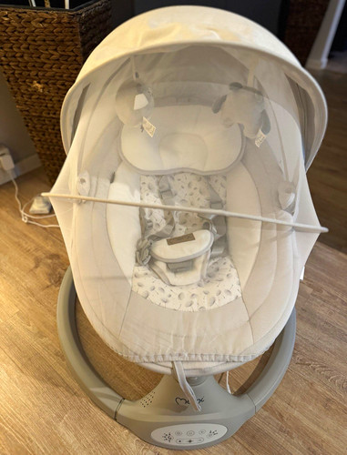 Momi elektrische babywippe mit - elektrische,