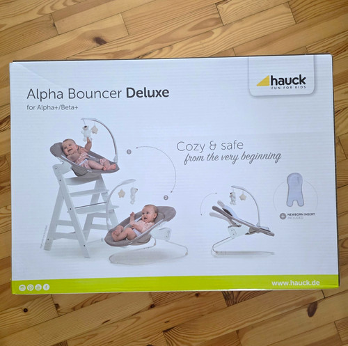 Hauck alpha bouncer - hauck,