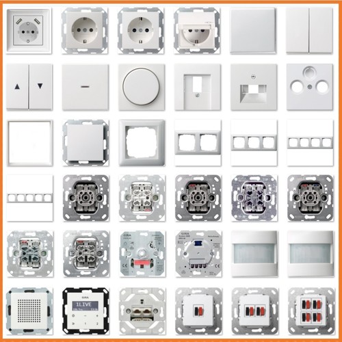 Gira system standard e2 - 55,