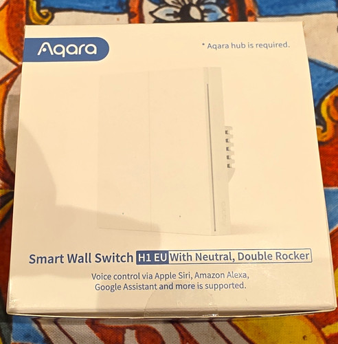 Aqara smart wandschalter eu - aqara, h1