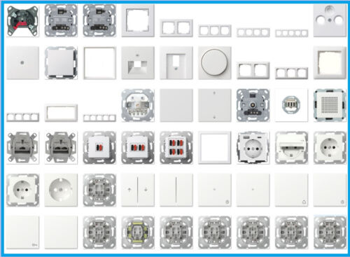 Gira system reinweiß - gira, 55