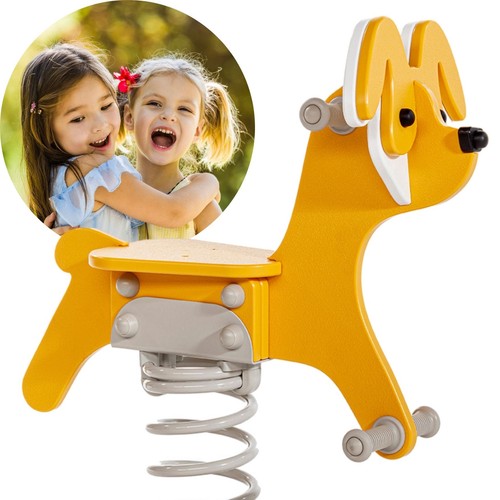 Federwippe federtier hund - federtier,