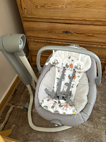Joie elektrische babywippe - joie,