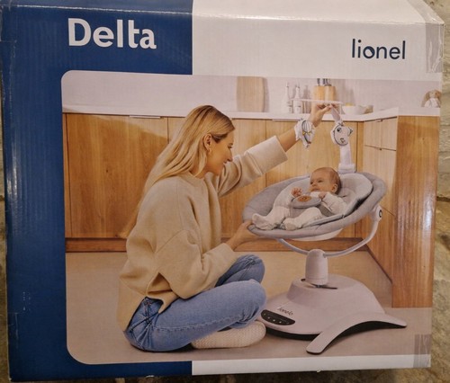 Lionelo elektrische babywippe - elektrische,
