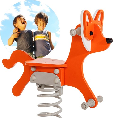 Federwippe federtier fuchs - federwippe,