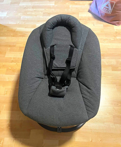 Hauck babywippe wippe grau mit - hauck,