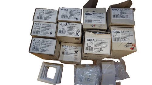 Gira system diverse - diverse, 55