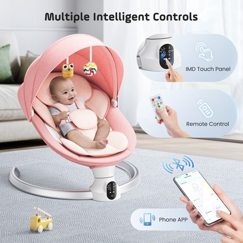 Elektrisch babyschaukel - elektrisch,