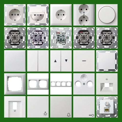 Gira system55 steckdose - system55,